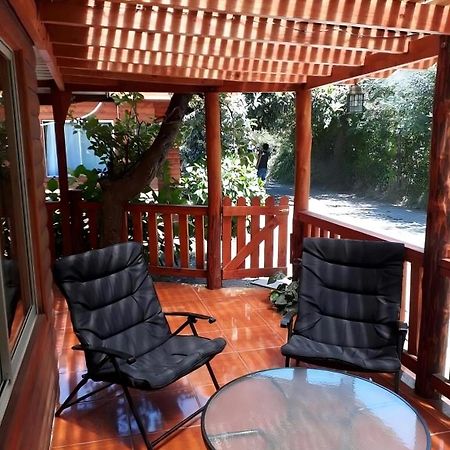 Cabana La Araucaria El Manzano  Екстер'єр фото