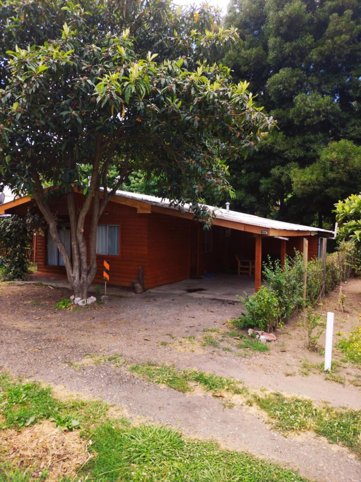 Cabana La Araucaria El Manzano  Номер фото