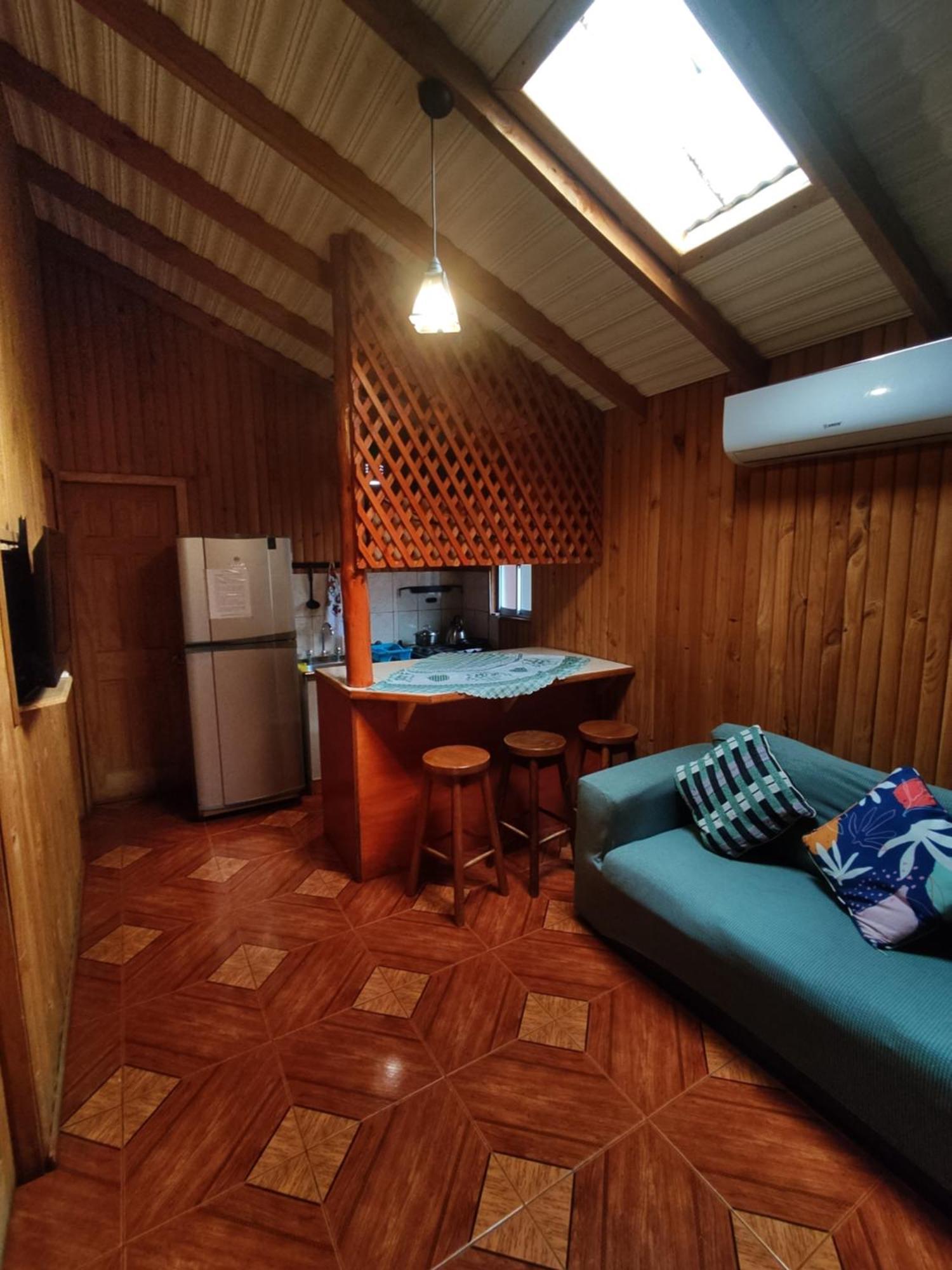 Cabana La Araucaria El Manzano  Номер фото
