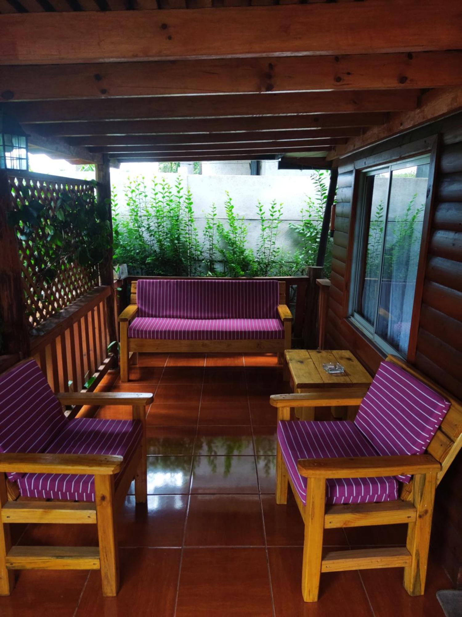 Cabana La Araucaria El Manzano  Номер фото