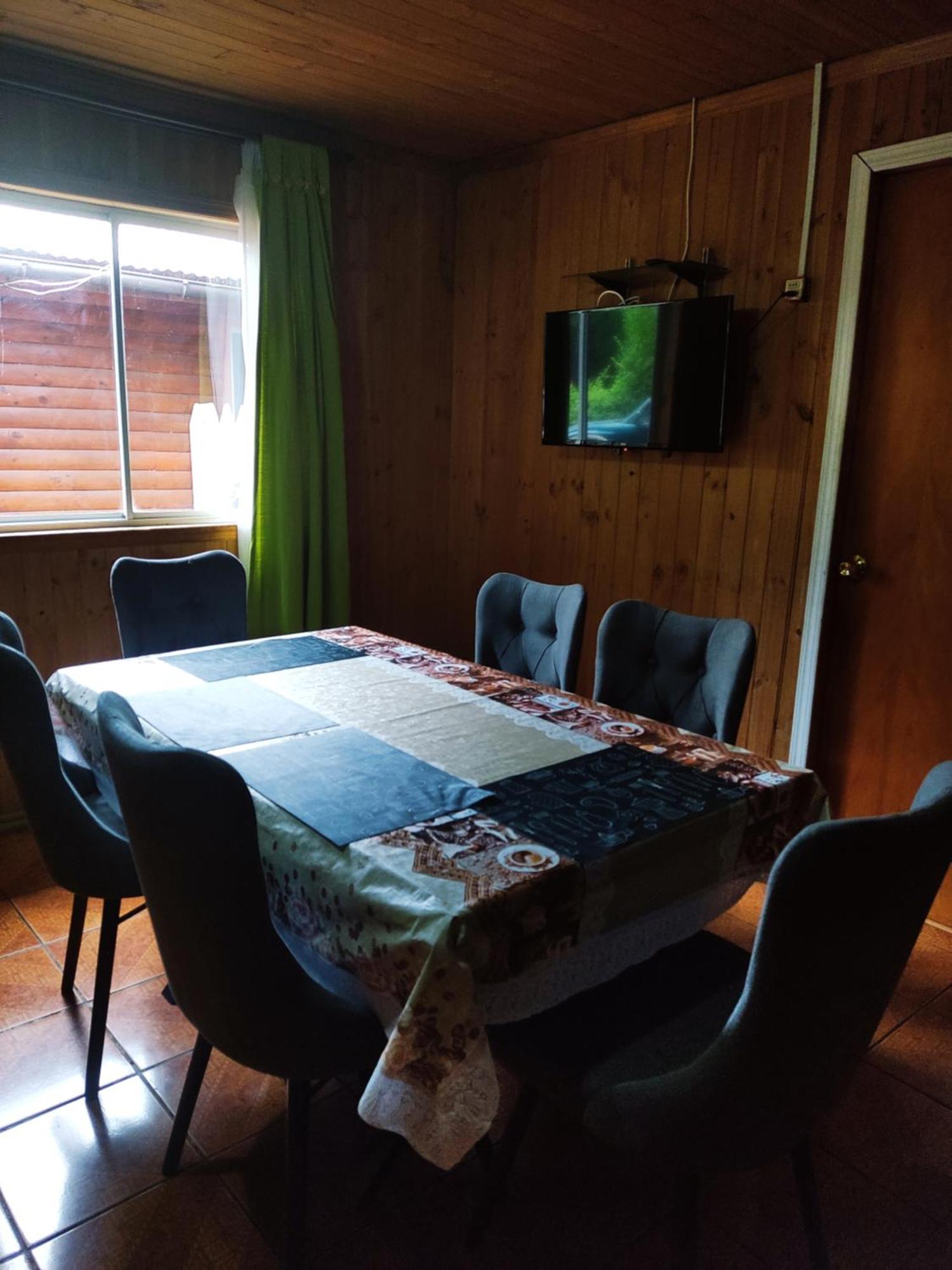Cabana La Araucaria El Manzano  Номер фото