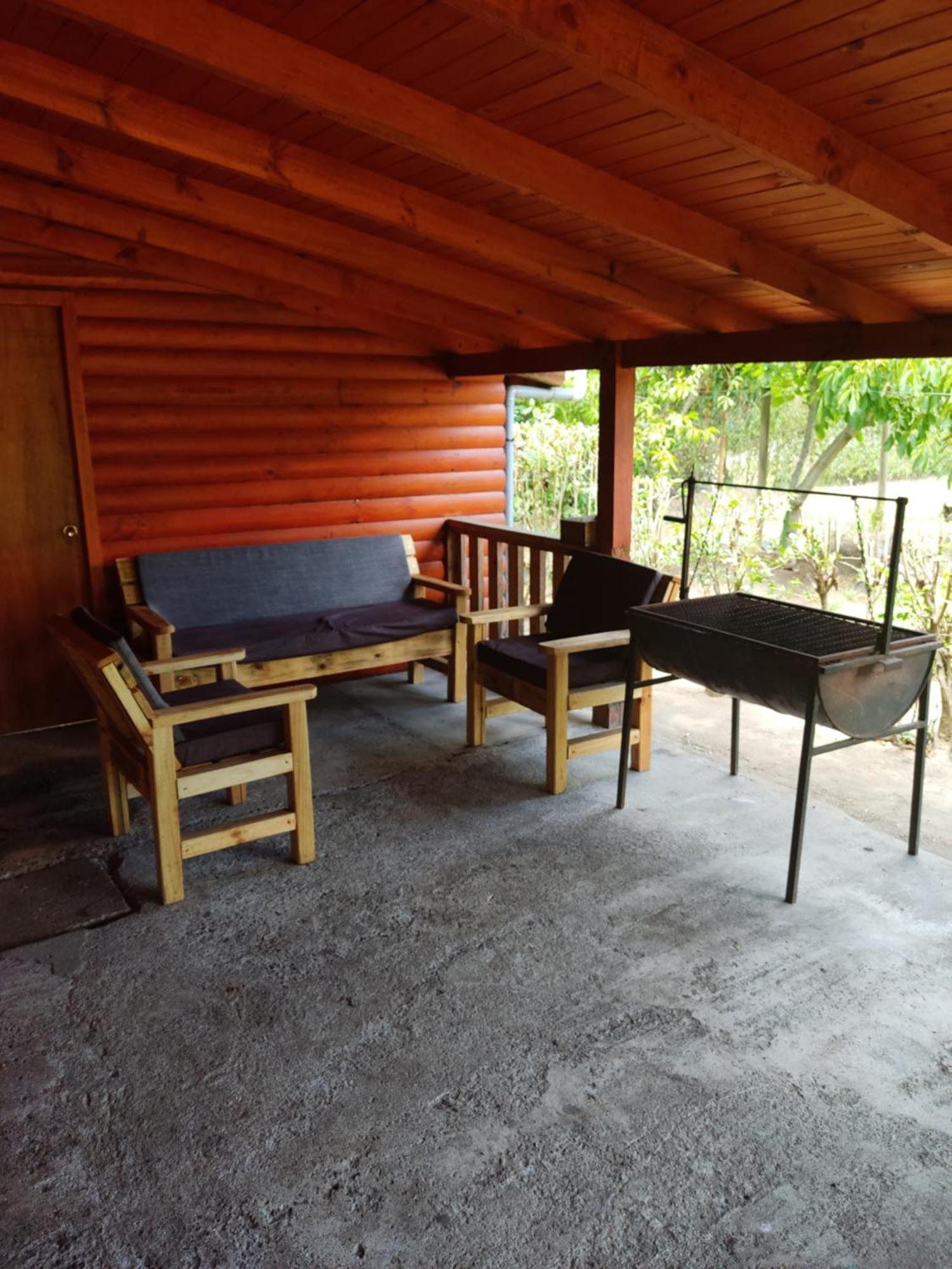 Cabana La Araucaria El Manzano  Номер фото